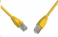 Solarix - patch kabel CAT5E SFTP PVC 10m žlutý