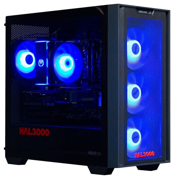 HAL3000 Online Gamer / AMD Ryzen 5 7600/ 32GB DDR5/ RTX 5060/ 1TB PCIe4 SSD/ WiFi/ W11 Herní pocítac, AMD Ryzen 5 7600, 32GB DDR5, NVIDIA GeForce RTX 5060 8GB, 1TB PCIe SSD, Wi-Fi, W11