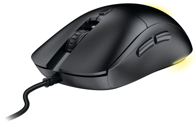 GENIUS GX GAMING Scorpion M500/ drátová/ RGB podsvícení/ 1200-3600 dpi/ USB/ 6tlačítek/ černá Myš, herní, drátová, optická, RGB podsvícení, 1200–3600DPI, 6 tlacítek, USB, cerná