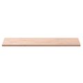 vidaXL Kúpeľňová doska 80x40x1,5 cm masívny buk