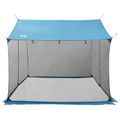 vidaXL Stanový plachty s sieťovými stenami 270 x 210 x 210 cm Modrá