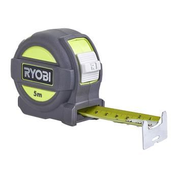 Ryobi, RTM5M-WT, 5 metrový merací pás