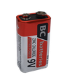 BC 6F22 Extra Power Zinkochloridová 9V/1ks