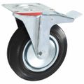 vidaXL Otočné kolieska 24 ks, 200 mm