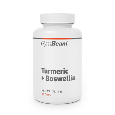 Kurkuma + Boswellia - GymBeam