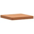 vidaXL Stolová doska 40x40x4 cm štvorcová masívny buk