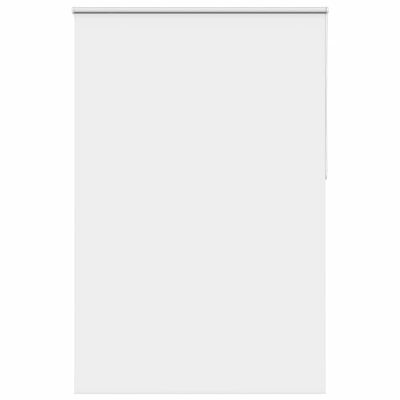 vidaXL Roleta Zatemnenie biela 155x230cm Šírka látky 151,6cm Polyester