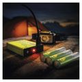 Čelovka EMOS P3546 LED nabíjacia, 550 lm, 110 m, Li-Pol 1000 mAh / 3× AAA