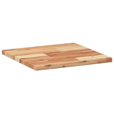 vidaXL Stolová doska štvorcová 40x40x2 cm masívne drevo akácia