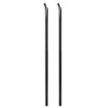 vidaXL Drôtené pletivo s kotviacimi hrotmi 1,25x15 m, sivé