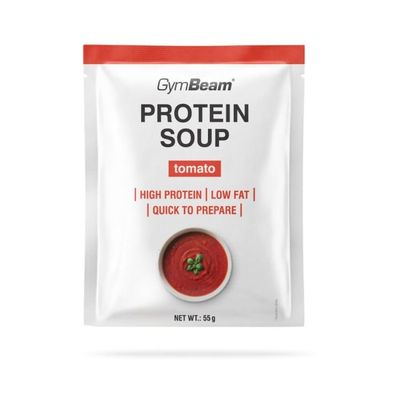 Proteínová paradajková polievka - GymBeam, 55 g