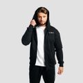 Mikina so zipsom Zone Black - GymBeam, veľkosť S