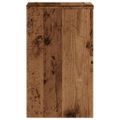 vidaXL Stojany na rastliny 2 ks staré drevo 30x30x50 cm kompoz. drevo