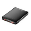 BWOO power bank P72 QC 22.5W PD 20W 5000 mAh with 2 x USB-A ports 1 x USB-C port black