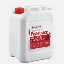 DenBraven DEN BRAVEN Penetrácia akrylátová maliarska 5 l