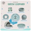 Nafukovacie koleso Green Leopard 90 cm