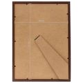 vidaXL Fotorámiky na stôl, koláž 5 ks, tmavočervené 10x15 cm