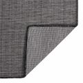 vidaXL Vonkajší koberec s plochým tkaním 100x200 cm sivý