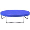 vidaXL Kryt na trampolínu 450-457 cm 90 g/m²