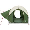 vidaXL Auto Stan Zelená 239 x 210 x 210 cm Polyester a oceľ