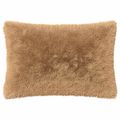 vidaXL Poťah na podložku 6 pcs HEERLEN Sivohnedá 50 x 80 cm PV fleece