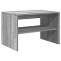vidaXL TV skrinka Grey Sonoma 60x40x40 cm Engineered Wood
