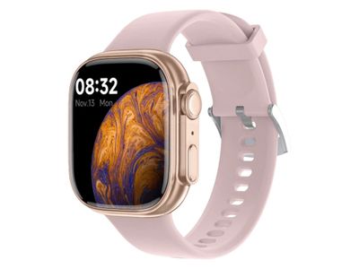 CARNEO Zephyr Ultra mini HR+/Rose Gold/Športový pásik/Pink