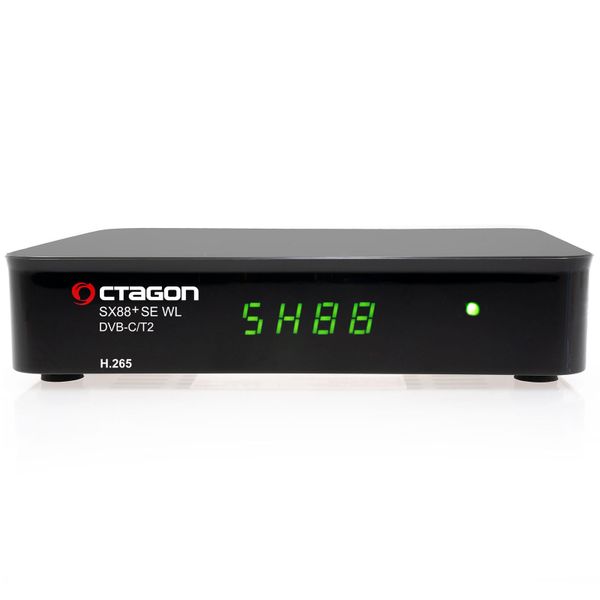 Octagon sx88+ wl DVB-C/T2 +ip H.265 hevc hd