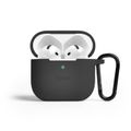Etteri silikónové puzdro pre AirPods 4 čierne