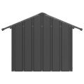 vidaXL Búda pre psa so strechou 85x107x81 cm, pozinkovaná oceľ