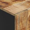 vidaXL Komoda so zásuvkou 60x33x100 cm masívny mangovník a železo