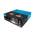 Modee LED stropné svietidlo 33W 3CCT, ventilátor, ovládač (ML-CL3CCT36W-F3W)