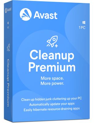 Renew AVAST CleanUp Premium - 1 PC 1Y