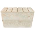 vidaXL Záhradné stoly 2 ks 60x60x30 cm impregnované smrekové drevo