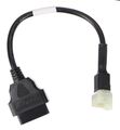 SIXTOL OBD-II redukcia 6-pin pre moto Kawasaki MECHANIC CABLE 17