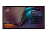 65" trieda uhlopriečky H Series displej LCD s LED podsvietením - interaktívny - s dotykovou obrazovkou (multi touch) - 4K UHD (2160p) 3840 x 2160 - priame LED podsvietenie