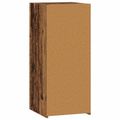 vidaXL Servírovacia skriňa Staré drevo 40 x 41 x 93 cm