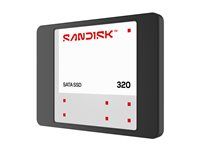 SanDisk 320 - SSD - 1 TB - interní - 2.5" - SATA 6Gb/s