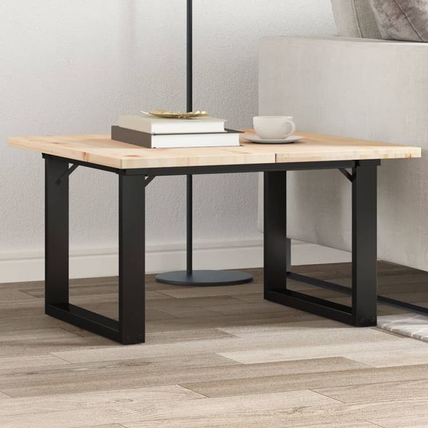 vidaXL Nohy konferenčného stolíka O-rám 60x50x38 cm oceľ