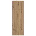 vidaXL Highboard Dub artisan 40 x 41 x 124 cm Kompozitné drevo