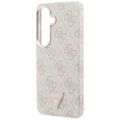 Puzdro Guess case 4G Triangle Logo MagSafe pre Samsung Galaxy S26 ružová