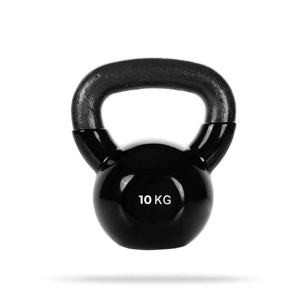 Kettlebell čierny - GymBeam, 10 kg