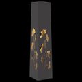 vidaXL Solárne LED svetlo na chodník 2 ks Teplá biela 18 x 18 x 80 cm