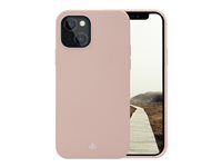 Zadný kryt pre mobilný telefón - snap-on - kompatibilita s MagSafe - 100% recyklovaný plast - ružová pink sand - pre Apple iPhone 13