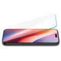 Spigen Glas.Tr Slim for iPhone 15 / 16 6,1" clear