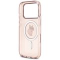 Puzdro Karl Lagerfeld pre iPhone 17 Pro 6,3" IML Choupette MagSafe ružové
