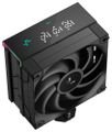 DEEPCOOL chladič AK400 Digital Pro / 120mm fan / 4x heatpipes / PWM / pre Intel i AMD / čierny / dig.disp. viac hodnôt Chladenie, pre CPU, pre Intel i AMD, socket 1700, 1200, 115x, AM5, AM4, 220W TDP, 120mm ventilátor, 4 heatpipe, digitálny displej