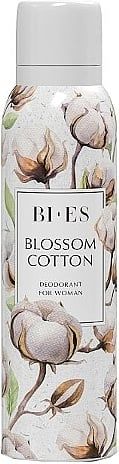 BI-ES BLOSSOM COTTON dámsky dezodorant v spreji 150 ml