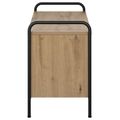 vidaXL TV skrinka 140 x 39,5 x 50 cm Dub artisan Kompozitné drevo