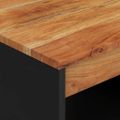 vidaXL Konferenčný stolík 90x50x40 cm masívne akáciové drevo